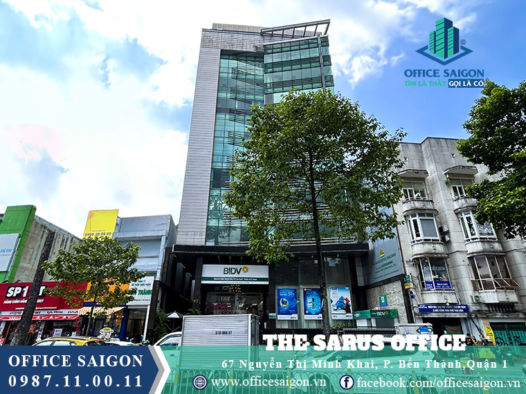 The Sarus Office Building