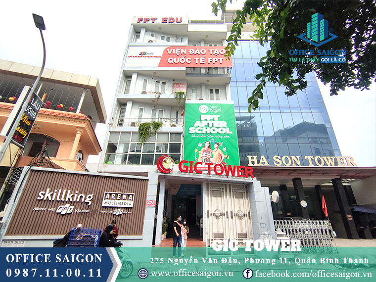 Gic Tower Nguyen Van Dau