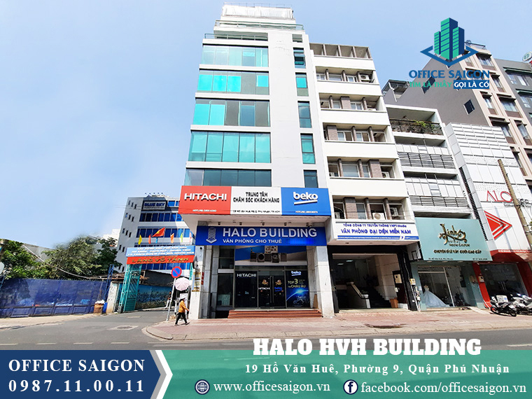 Halo Building Ho Van Hue