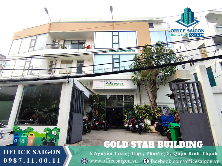 Gold Star Building Nguyen Trung Truc