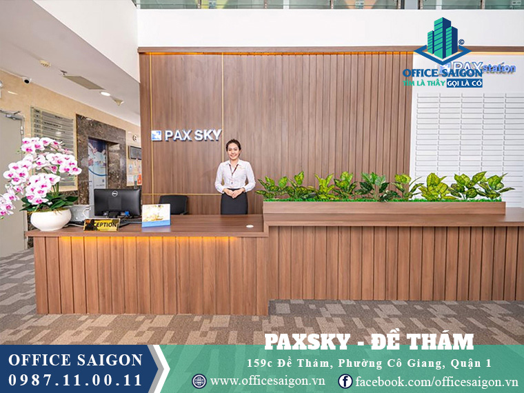 Giá thuê văn phòng ảo Quận 1 tại Pax Sky