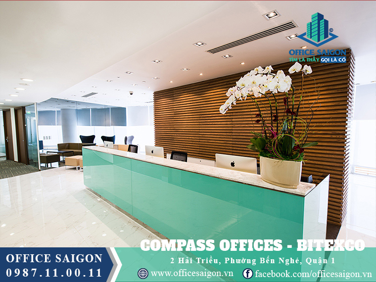 Compass Offices - Bitexco Financial Tower