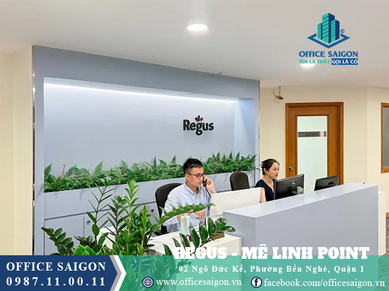 Regus Mê Linh Point Tower