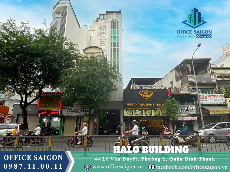 Halo Building Le Van Duyet