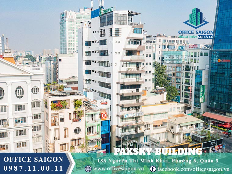 Paxsky 186 building