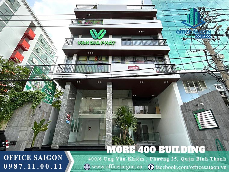 More 400 Building