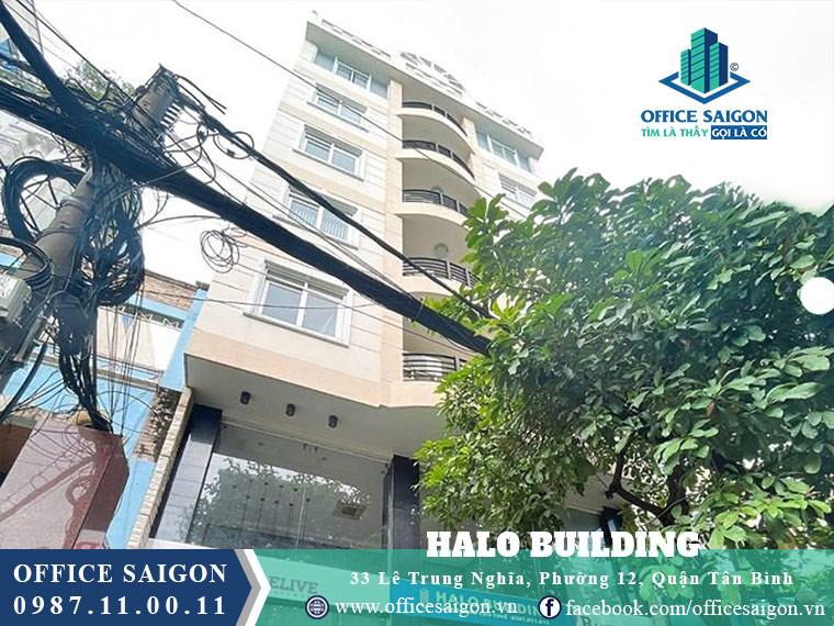 Halo Building Le Trung Nghia