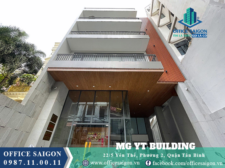 MG Yen The Building