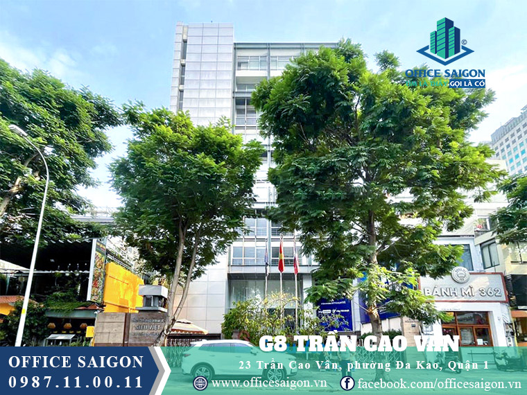 G8 Tran Cao Van Building