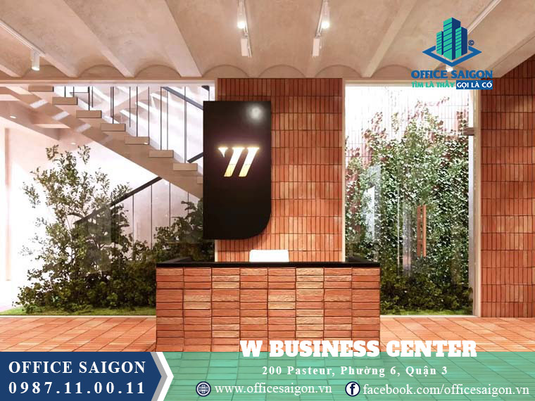 W Bussiness Center Pasteur