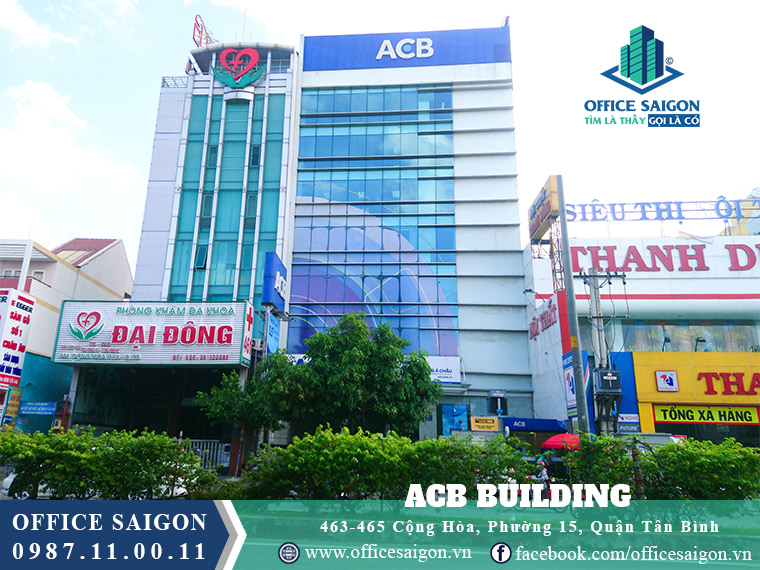 ACB Building Cong Hoa