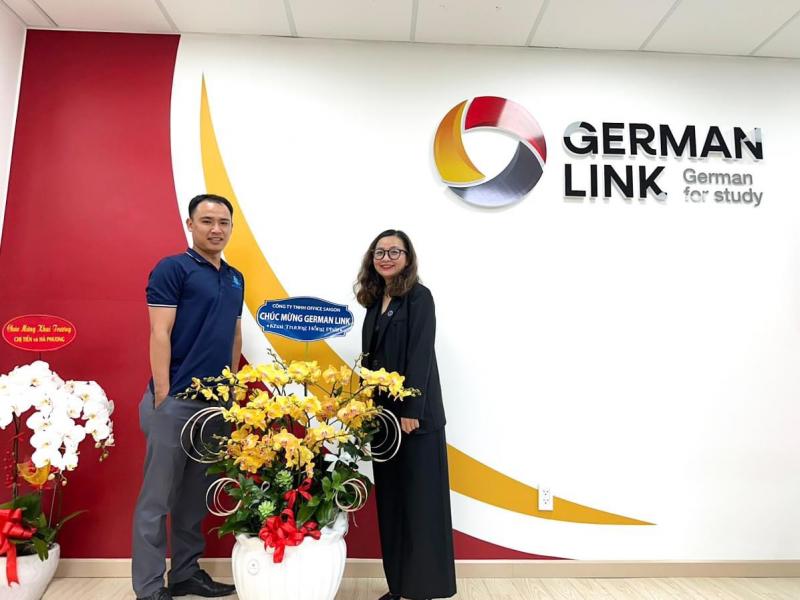 Khai trương văn phòng German Link