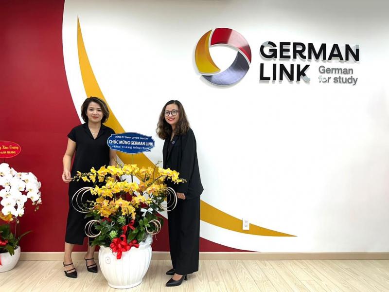 Khai trương văn phòng German Link 1