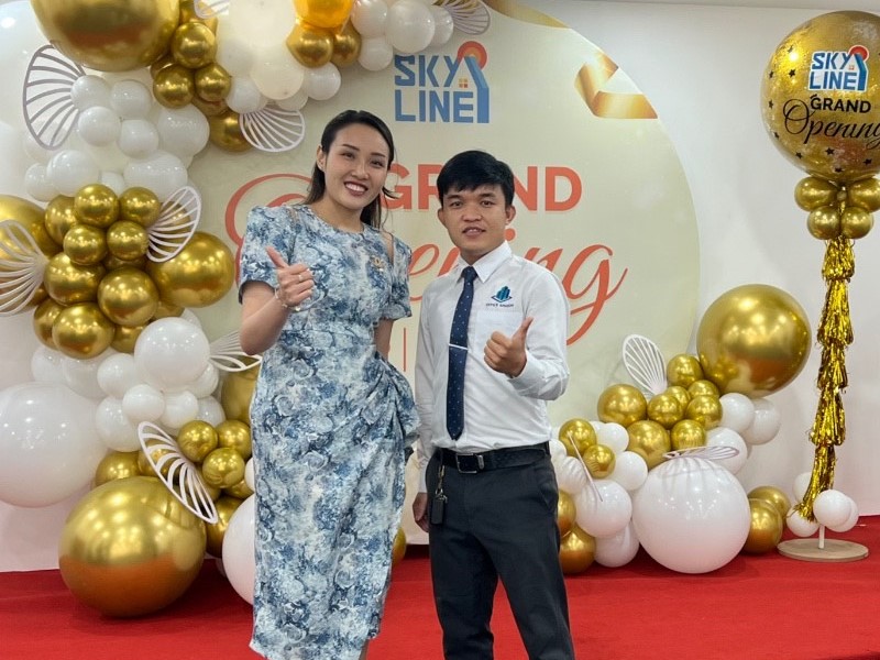 Khai trương văn phòng Công ty Skyline