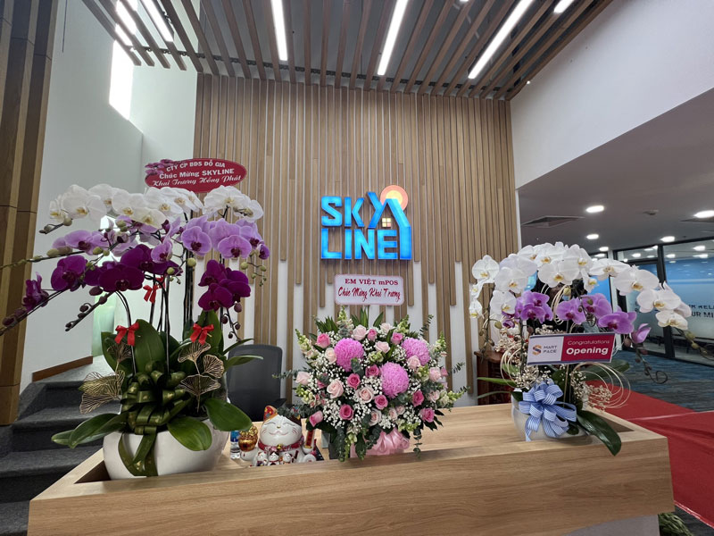 Khai trương văn phòng Công ty Skyline