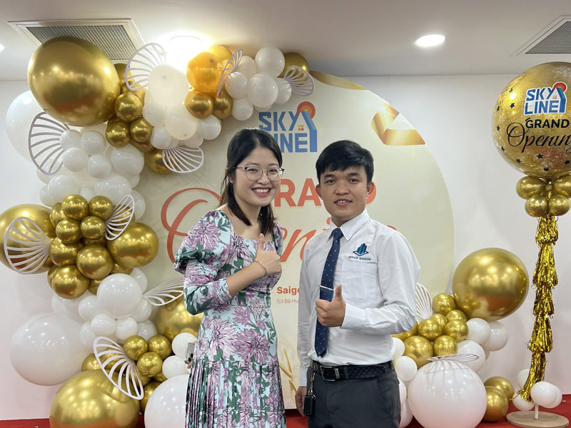 Khai trương văn phòng Công ty Skyline