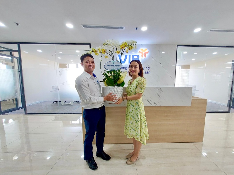 Khai trương văn phòng VIB tại An Phú Plaza 