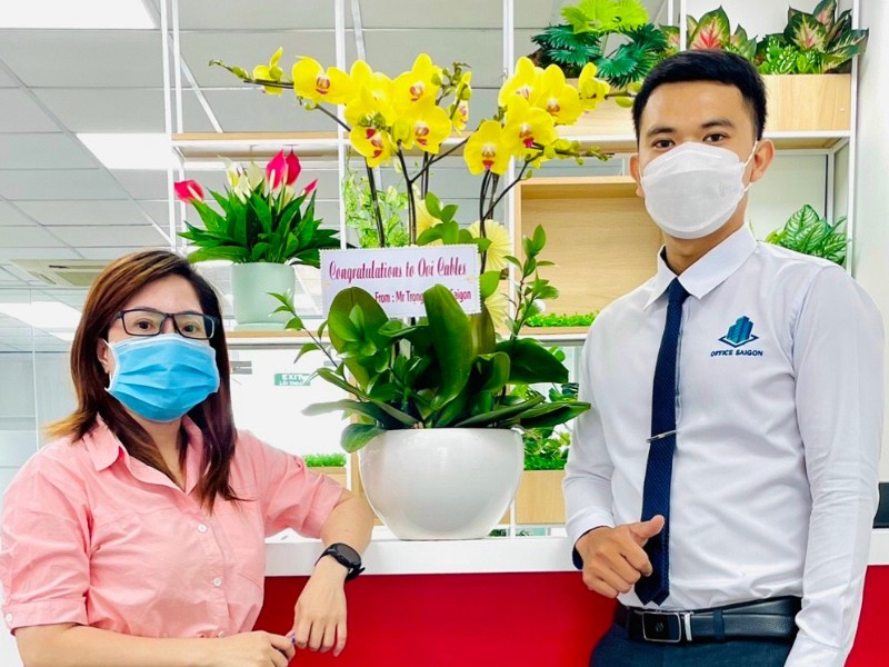 Khai trương văn phòng Công ty Ovi Cables tại Intan Building