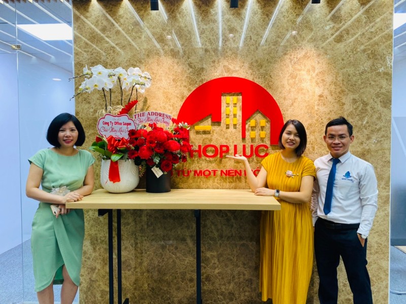 Khai trương văn phòng Công ty Cổ phần Xây dựng Hợp Lực