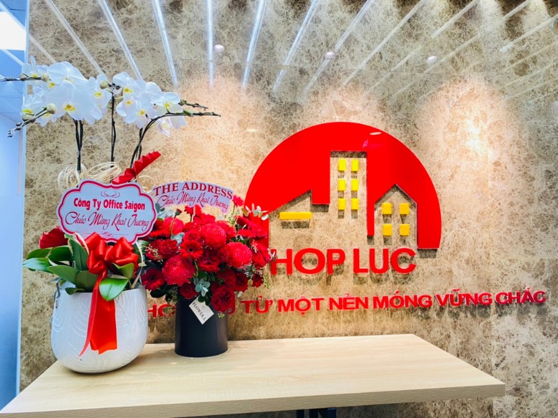 Khai trương văn phòng Công ty Cổ phần Xây dựng Hợp Lực