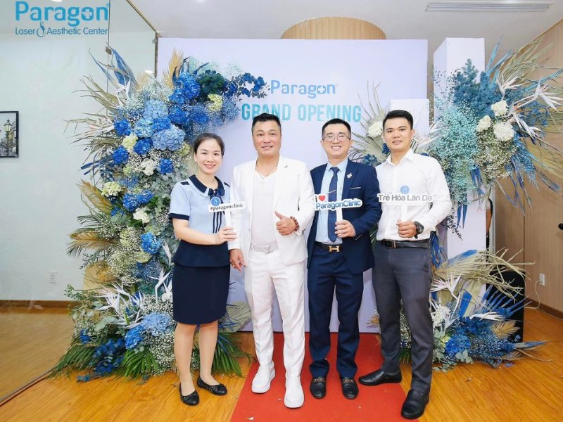 Khai trương văn phòng Công ty Paragon Laser Clinic