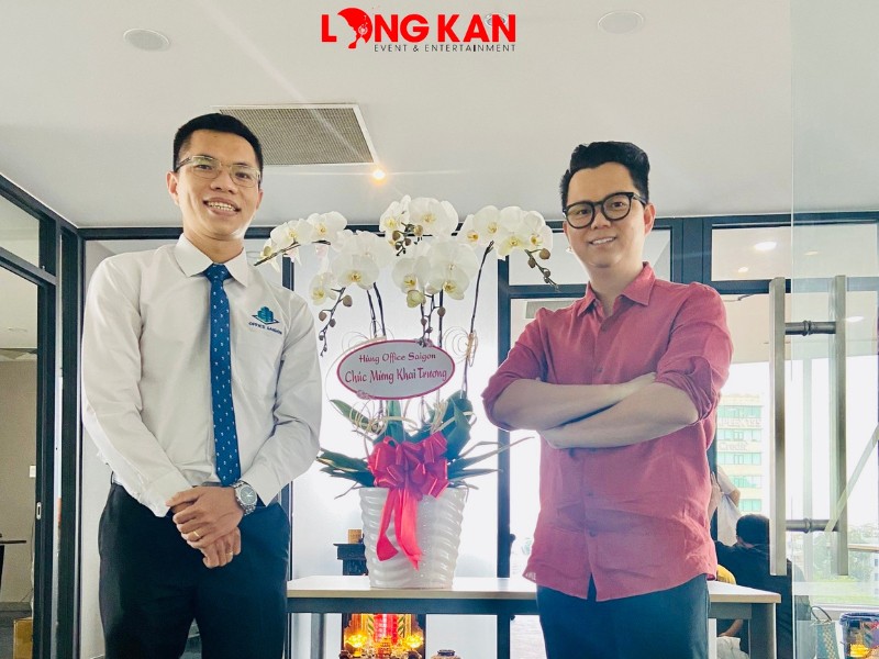 Khai trương văn phòng Công ty Long Kan Event & Entertainmen