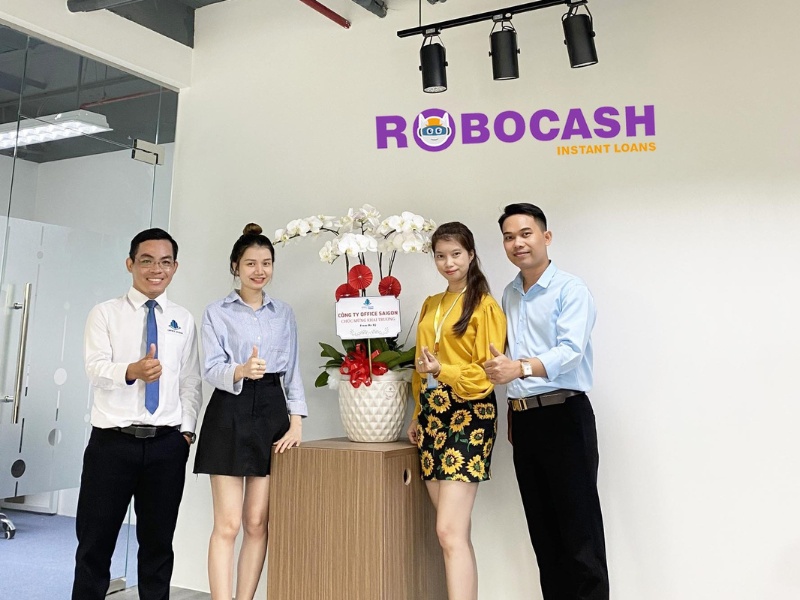 Khai trương văn phòng Công ty Robocash
