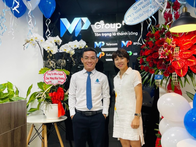 Khai trương văn phòng Công ty Minh Phúc
