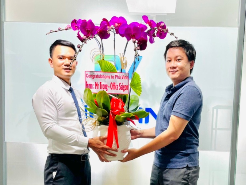Khai trương văn phòng Công ty TNHH DV TM Phú Vinh