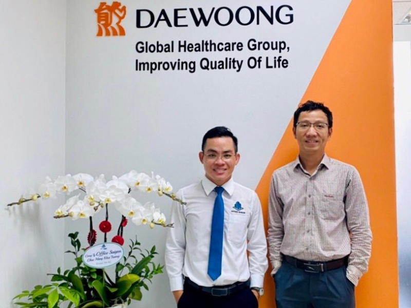 Khai trương văn phòng đại diện Daewoong Pharmaceutical