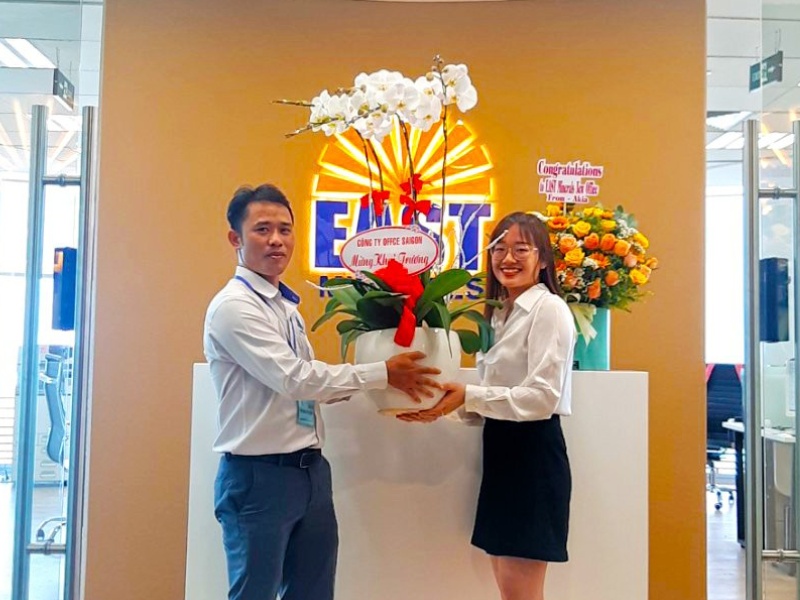 Văn phòng EAST MINERALS tại Bitexco Financial Tower