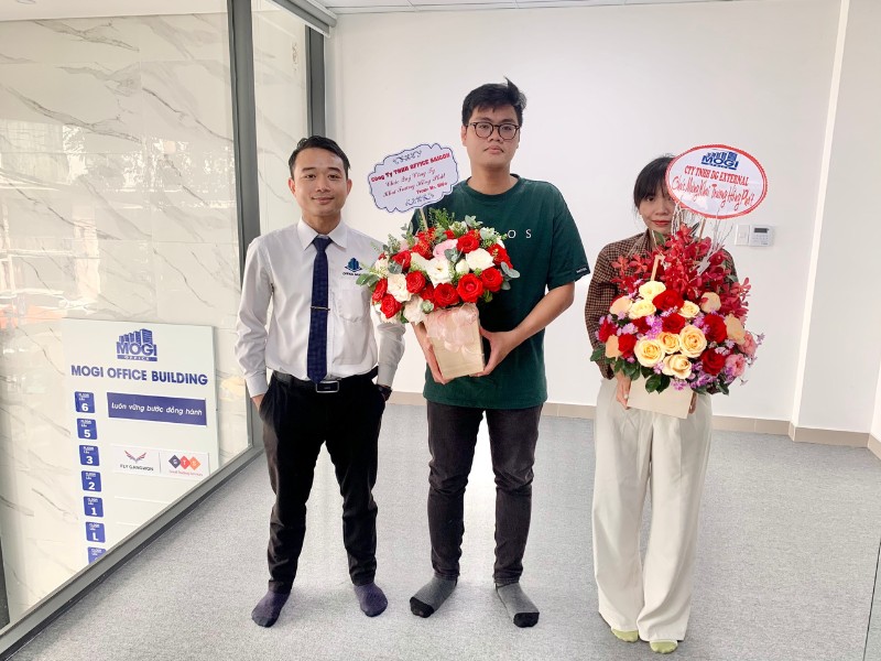 Khai trương văn phòng Công ty TNHH DG External