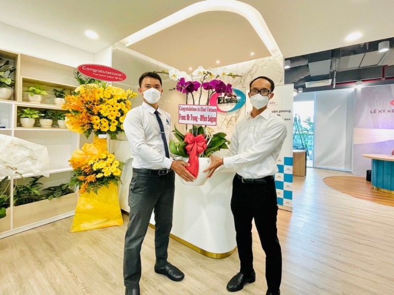 Khai trương văn phòng Công ty Eisai Vietnam
