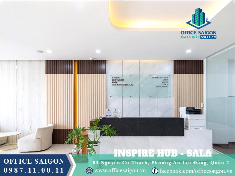 Inspire Hub - Sala