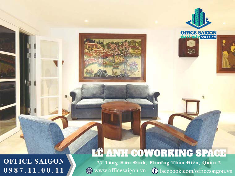 Le Anh Coworking Space