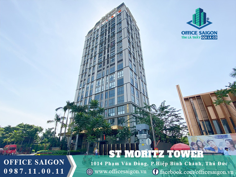 ST Moritz Tower