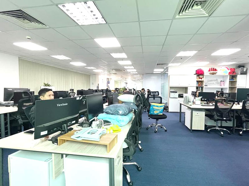 Khai trương văn phòng công ty Gearment 