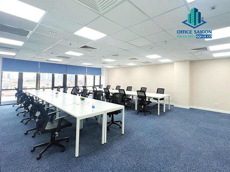 Văn phòng làm việc tại Regus HQ Song Ha Building