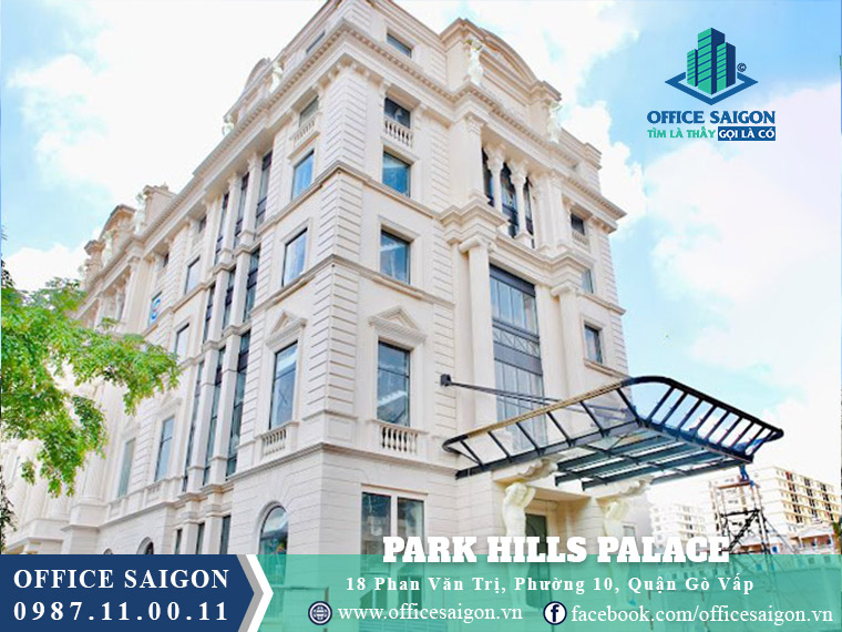 Toà nhà Park Hills Palace đường Phan Văn Trị