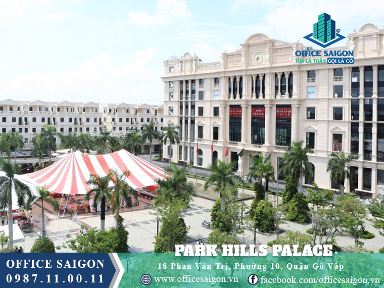 Toà nhà Park Hills Palace quận Gò Vấp