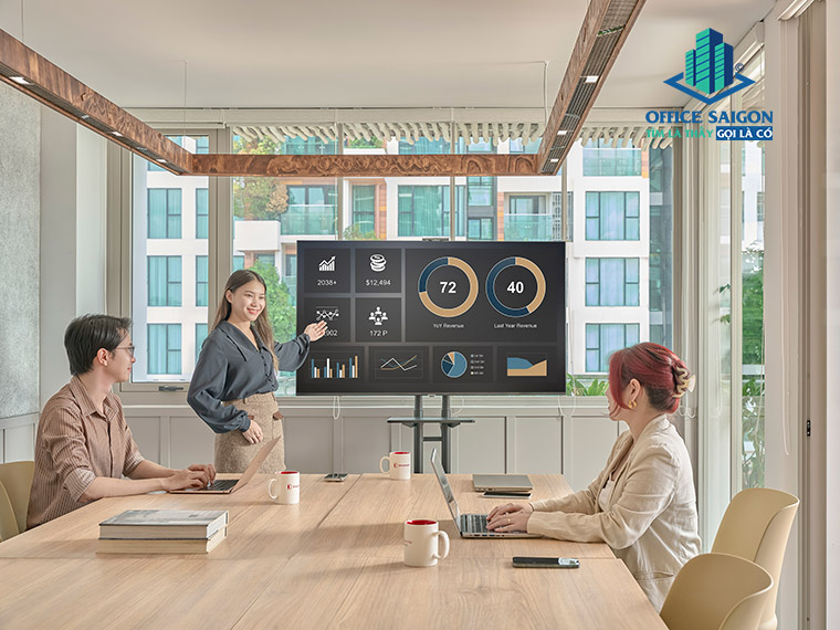 Phòng họp tại Dreamplex Lê Hiến Mai quận 2