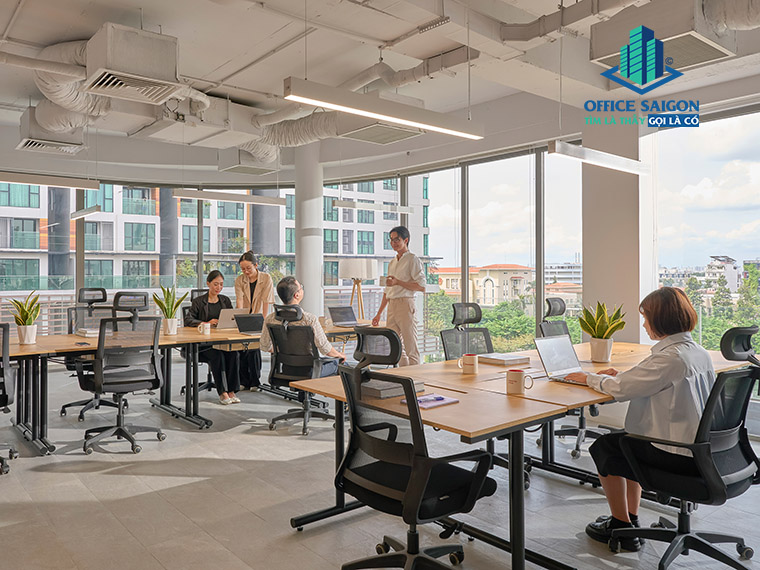 Coworking Space Dreamplex Lê Hiến Mai quận 2