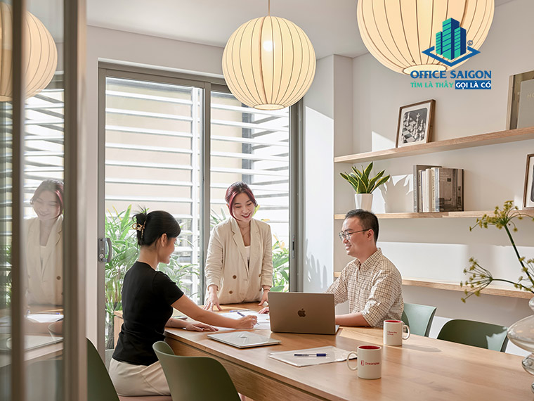 Phòng làm việc tại Dreamplex Lê Hiến Mai quận 2