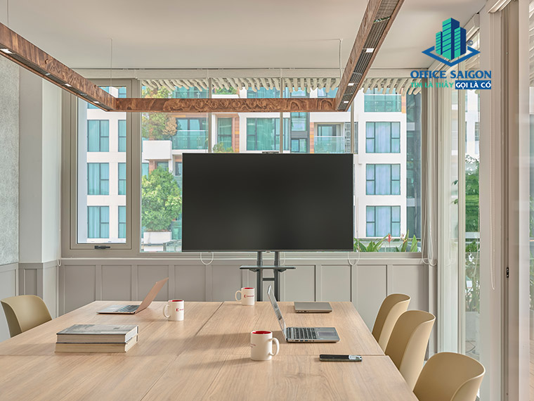 Phòng họp Dreamplex Lê Hiến Mai quận 2