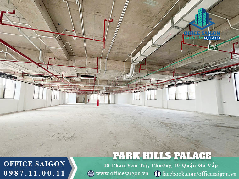 Mặt bằng cho thuê toà nhà Park Hills Palace Quận Gò Vấp
