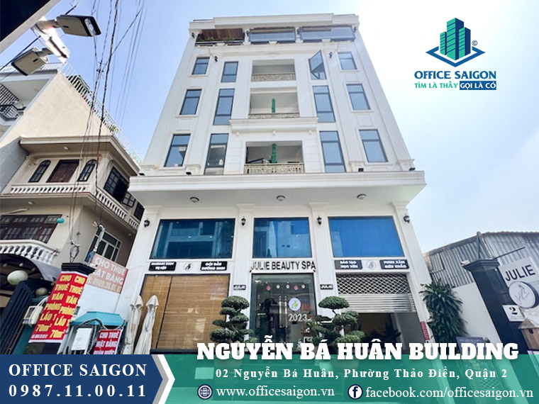 Nguyen Ba Huan Building