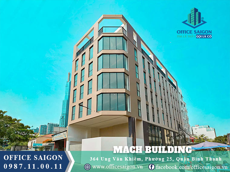 Mach Building 364 Ung Van Khiem