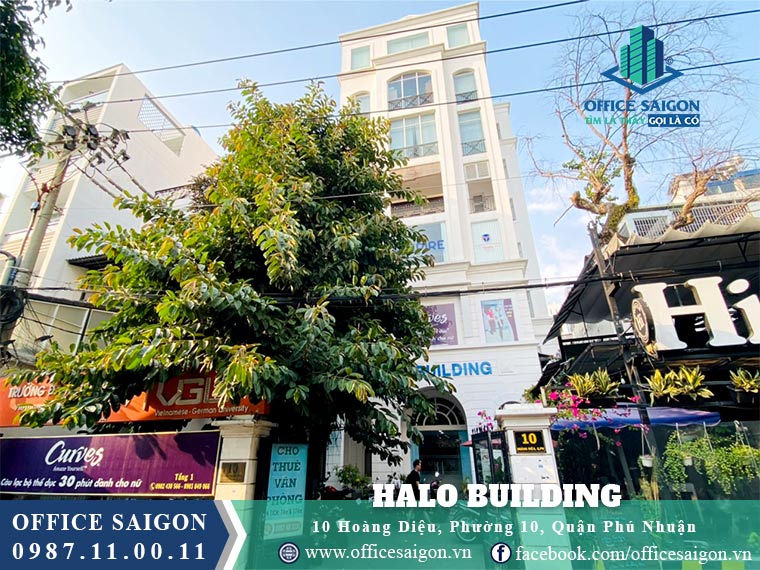 Halo Building Hoang Dieu