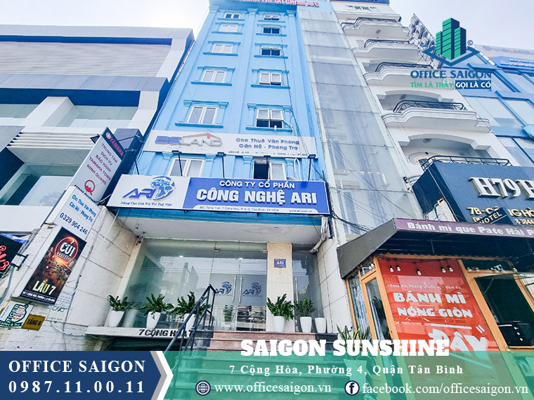 SaiGon Shunshine Building