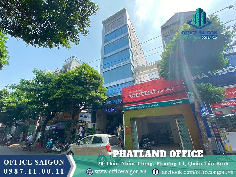 Phatland Office Than Nhan Trung